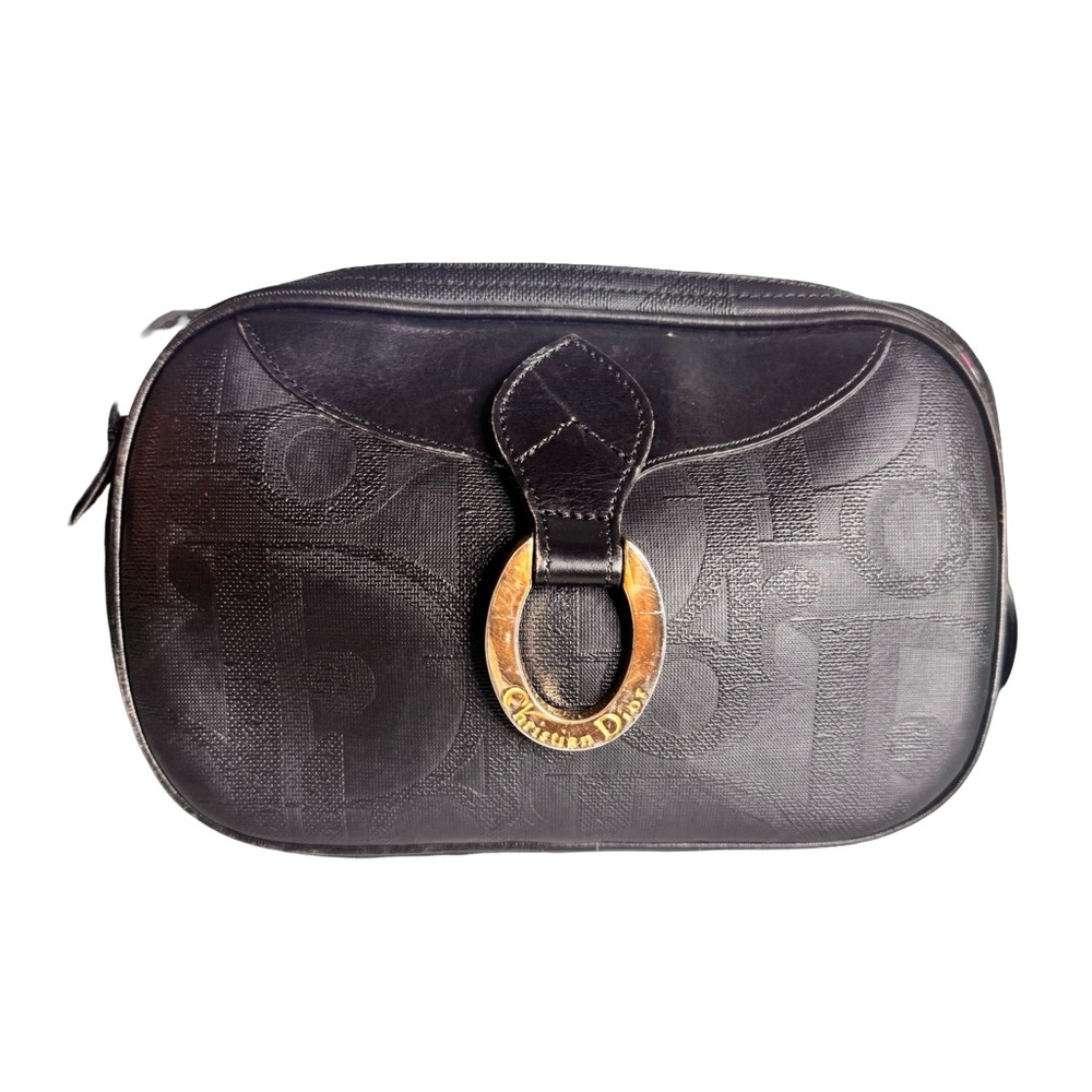 Christian Dior Oblique Crossbody Bag (Vintage)
